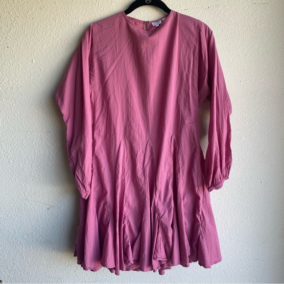 Rhode Resort Pink Ella Short Dress - Picture 3 of 5